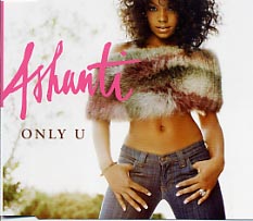 【CDシングル】アシャンティOnly U / Ashanti (Aポイント付)