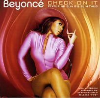 【S－NEW】【HOT100】【MAXI－CDシングル】ビヨンセCheck On It / Beyonce Featuring Slim Thug...