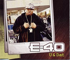 Artist Name: G - 【輸入盤CDシングル】【即納】【新品】U And Dat / E-40 Featuring T-Pain & Kandi Girl【★】(E－40)