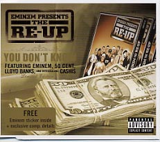 【輸入盤CDシングル】You Don 039 t Know / Eminem, 50 Cent, Lloyd Banks, And Introducing Cashis(エミネム)