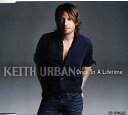 【輸入盤CDシングル】【即納】【新品】Once In A Lifetime / Keith Urban【★】(キース・アーバン)