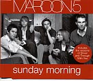 【CDシングル】マルーン5Sunday Morning / Maroon5(Aポイント付)