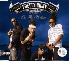 【輸入盤CDシングル】【即納】【新品】On The Hotline / Pretty Ricky【★】(プリティ・リッキー)