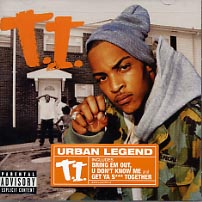 【R＆B／Hip－Hop：テ】T．I．T.I. / Urban Legend (CD) (Aポイント付)