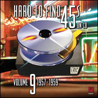 ͢CDVA / Hard To Find 45s On CD 9: 1957-1959