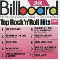 【オムニバス：60】VA / Billboard Top Rock'N Roll Hits 1966(CD) (Aポイント付)