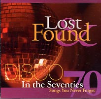 【オムニバス：Disco】VA / Lost & Found In The 70's Disco (CD) (Aポイント付)