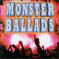 【オムニバス：80】VA / Monster Ballads (CD) (Aポイント付)