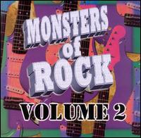 【オムニバス：90】VA / Monsters Of Rock 2 (CD) (Aポイント付)