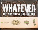 【オムニバス：90】VA / Whatever: '90s Pop and Culture Box(CD) (Aポイント付)