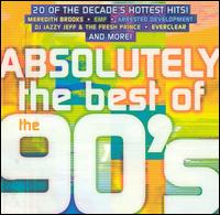 【オムニバス：90】VA / Absolutely The Best Of The 90's (CD) (Aポイント付)