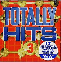 【オムニバス：Now／Totally】VA / Totally Hits 3(CD) (Aポイント付)