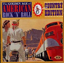 【Aポイント付】　VA / Golden Age Of American Rock’N Roll Special Country Edition (UK盤)