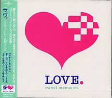 【オムニバス：All】VA / Love Sweet Memories(CD) (Aポイント付)