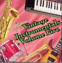 【レアヒット】VA / Vintage Instrumentals 5 (CD) (Aポイント付)