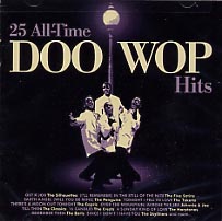 【オムニバス：All】VA / 25 All Time Doo Wop Hits(CD) (Aポイント付)