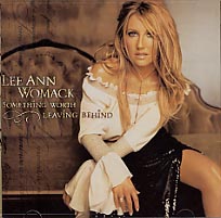 【輸入盤CD】Lee Ann Womack / Something Worth Leaving Behind (リー・アン・ウーマック)