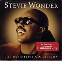 【輸入盤CD】Stevie Wonder / Definitive Collection (スティーヴィー ワンダー)