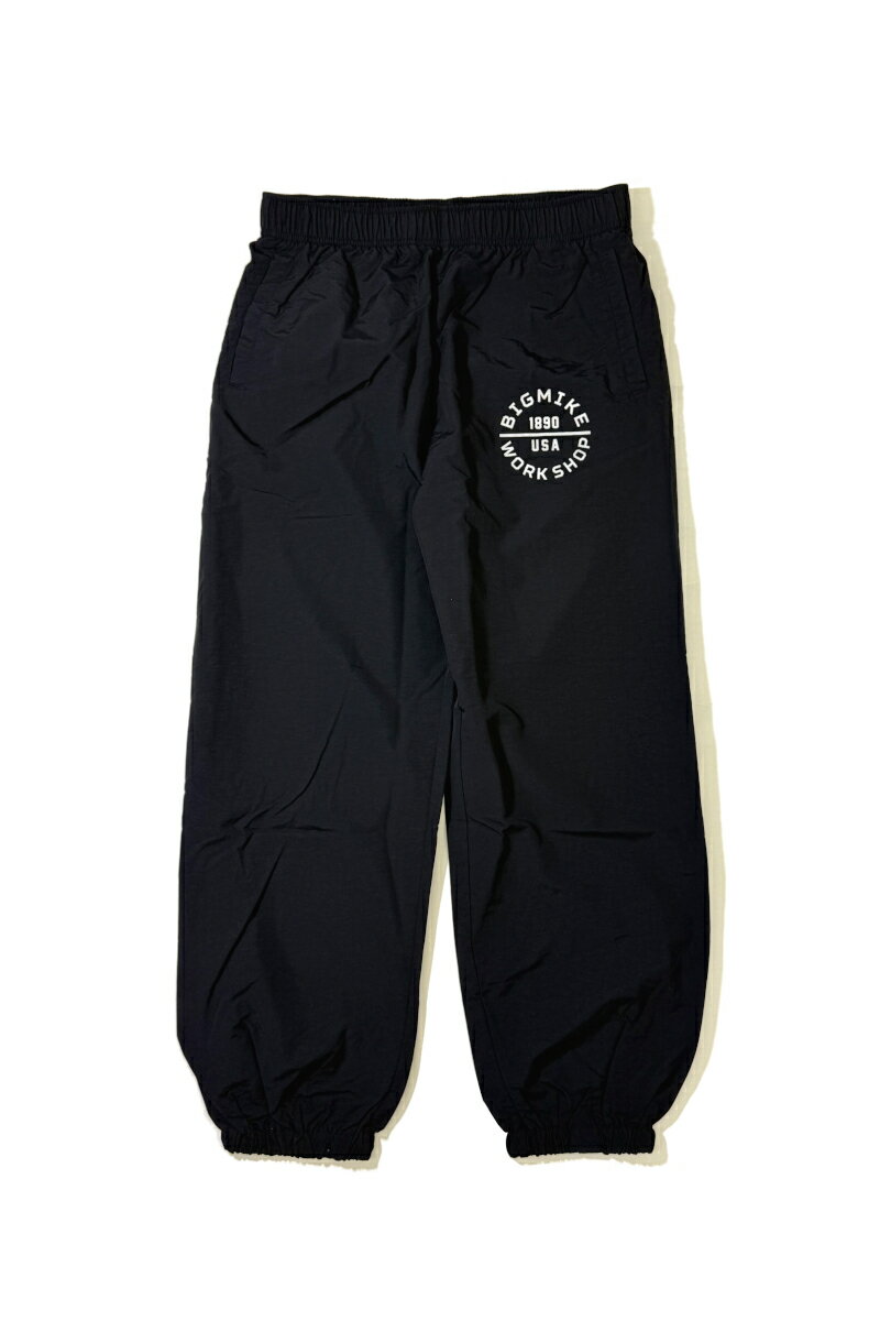 ナイロンパンツ トレーニングパンツ メンズ 【 ビッグマイク / BIG MIKE 】 トレーニングウェア セットアップ アウター ワークジャケット ワークシャツ アメカジ バイカー チェック オンブレ ヒッコリー ワーク スケーター ストリート レディース キッズ BIGMIKE 102517200