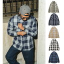 【 当店おすすめ ヘビーネルシャツ 】 BIG MIKE ビッグマイク HEAVY FLANNEL SHIRT ［ 102335100 - 5 ］ネルシャツ コットンフラネルシャツ フランネルシャツ ネルチェックシャツ シャツ シャツジャケット ワークシャツ ライトアウター メンズ レディース アメカジ バイカー