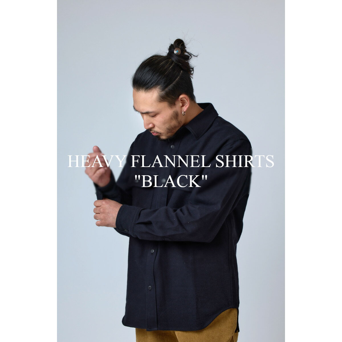 【 当店おすすめ ヘビーネルシャツ 】 BIG MIKE ビッグマイク HEAVY FLANNEL SHIRT ［ 102235205 ］ネルシャツ コットンフラネルシャツ フランネルシャツ ワークシャツ 無地 経年変化 メンズ レディース ストリート アメカジ ワーク スケーター バイカー ワークウェア 作業着