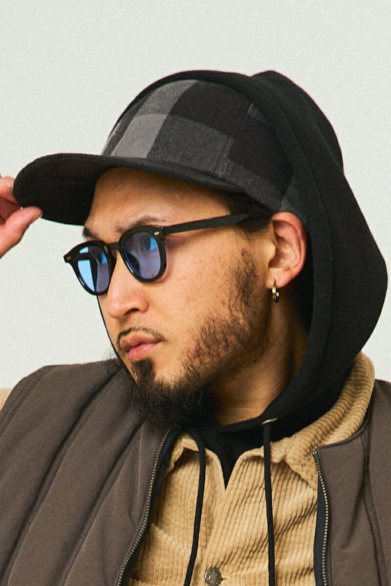 【 4色：ネルキャップ 】BIG MIKE / ビッグマイク Heavy Flannel Cap - 102534600 ヘビーネルシャツ キ..