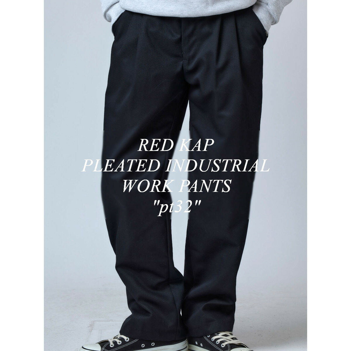 【 定番 4色展開 】 RED KAP / レッドキャップ 》 PLEATED INDUSTRIAL WORK PANTS ツータック チノ ワークパンツ ［ PT32 ］ REDKAP チノパンツ アメリカ 並行輸入 インポート US企画 ストリート アメカジ ワーク スケーター バイカー