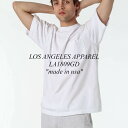 【 おすすめ 2色展開 】 LOS ANGELES APPAREL / ロサンゼルスアパレル 6.5oz POCKET TEE ［ LA1809GD ］ 6.5オンス ポケット Tシャツ アメリカ製 オープンエンドコットン アメリカ インポート US企画 ストリート アメカジ ワーク スケーター