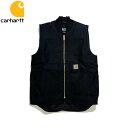 カーハート ブルゾン メンズ 【 定番 】 CARHARTT / カーハート 》 DUCK VEST / ARCTIC-QUILT LINED 》 ［ V01 ］ キルトライニング ダックベスト ダックジャケット ワークベスト ワークジャケット ブルゾン キルティング 12オンス ストリート アメカジ ワーク スケーター