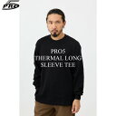 【 おすすめ 6色展開 】 PRO5 / プロファイブ 》 THERMAL LONG SLEEVE TEE ［ import ］スーパー ヘビーウエイト サーマル ロングスリーブ Tシャツ アメリカ US企画 インポート ストリート アメカジ ワーク スケーター PRO CLUB プロクラブ