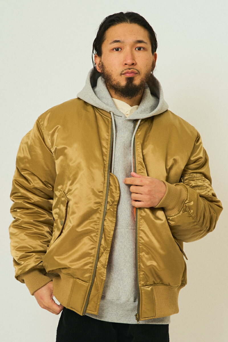 4色：M～XL 【 CORINTH MFG. CO. 】MA-1 Flight Jacket - CORINTH MA-1 コリンス コリンスマニュファクチャ ミリタリージャケット フライトジャケット ナイロンジャケット 日本企画 アウター ジャケット