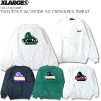 XLARGEエクストララージTWOTONEBACKSIDEOGCREWNECKSWEATツートーンバックサイドOGクルーネックスウェットのポイント対象リンク