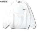 XLARGE エクストララージ TWO TONE BACKSIDE OG CREWNECK SWEAT ツートーン バックサイド OG クルーネック スウェット