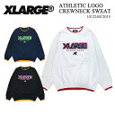 XLARGE GNXg[W ATHLETIC LOGO CREWNECK SWEAT AX`bNS N[lbNXEFbg g[i[ x[VbN hJ lC gh ubN AbV O[ lCr[ ёf ۉ z 101224012015 t H ~  39Vbv