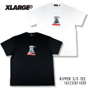 XLARGE GNXg[W RIPPER S/S TEE bp[ TVc V[gX[u vg ubN zCg 39Vbv 101233011009 