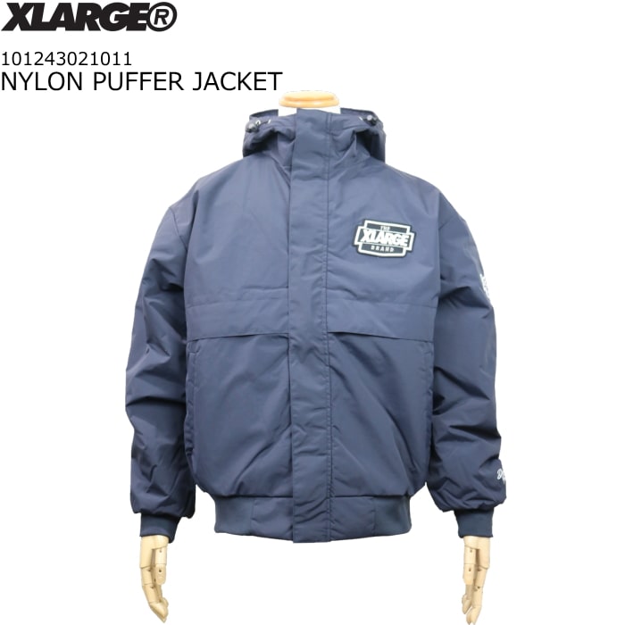 XLARGE NYLON PUFFER JACKET エクストララージ ナイロン パファー ジャケット