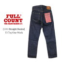 FULL COUNT tJEg Straight Denim 13.7oz Xg[gfj EHbV 1101  39Vbv