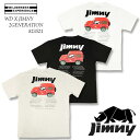 ウィルダネス エクスペリエンス WILDERNESS × JIMNY 2GENERATION TEE ジムニー 二代目 犬 車 マウンテン キャンプ ジムニー女子 クルーネック プリント MENS ユニセックス 823521 送料無料 39ショップ