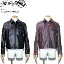 AERO LEATHER エアロレザー HIGHTWAYMAN ハ