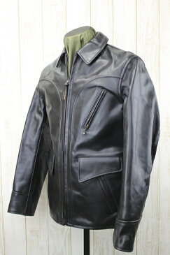 AERO LEATHER エアロレザー HERCULES ヘラクレス 22641 ブラック