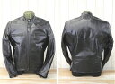 AERO LEATHER エアロレザー CAFE RACER カフェレーサー ALC-002 ブラック