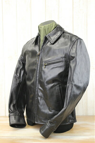 AERO LEATHER エアロレザー HALFBELT STF スーパータイトフィットモデル ALC-004 ブラック