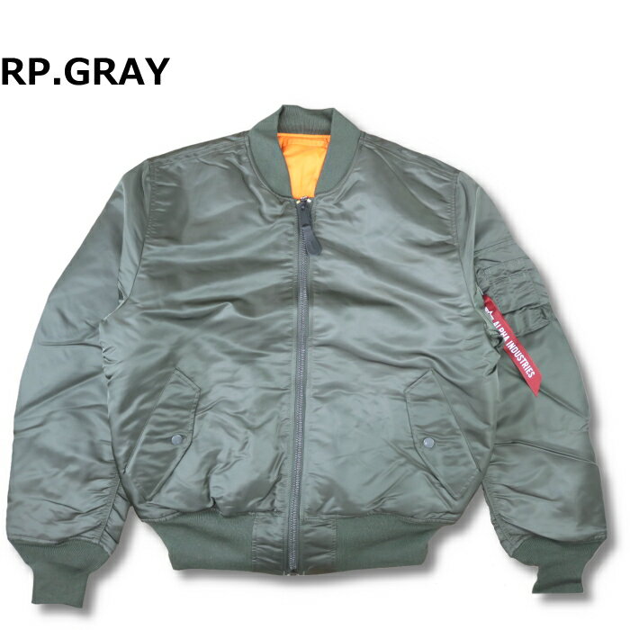 楽天市場】アルファ ma-1（サイズ（S/M/L）S）（メンズファッション