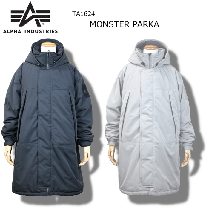 ALPHA INDUSTRIES アルファ インダストリーズ MONSTER PARKA モンスターパーカー セール品 お買い得 値下げ商品