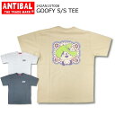 ANTIBAL GOOFY S/S TEE A`o O[tB[  TVc