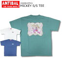 ANTIBAL MICKEY S/S TEE A`o ~bL[  TVc