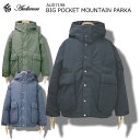 Audience BIG POCKET MOUNTAIN PARKA I[fBGX rbO |Pbg }Ee p[J