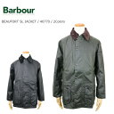 BARBOUR BEAUFORT SL ワックスドジャケット バブアー 送料無料 40770 MWX0658 スリムフィット