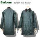 Barbour BORDER WAX JACKET ouA[ {[_[ bNX WPbg