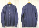 BD BAGGIES ビーディーバギーズ B.D SHIRTS ボタンダウンシャツ DEXTER001-15 デニム